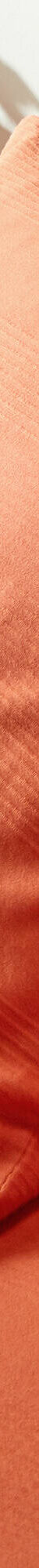 Jeté de lit uni tissé coton (terracotta) Jeté de lit uni tissé coton (terracotta)